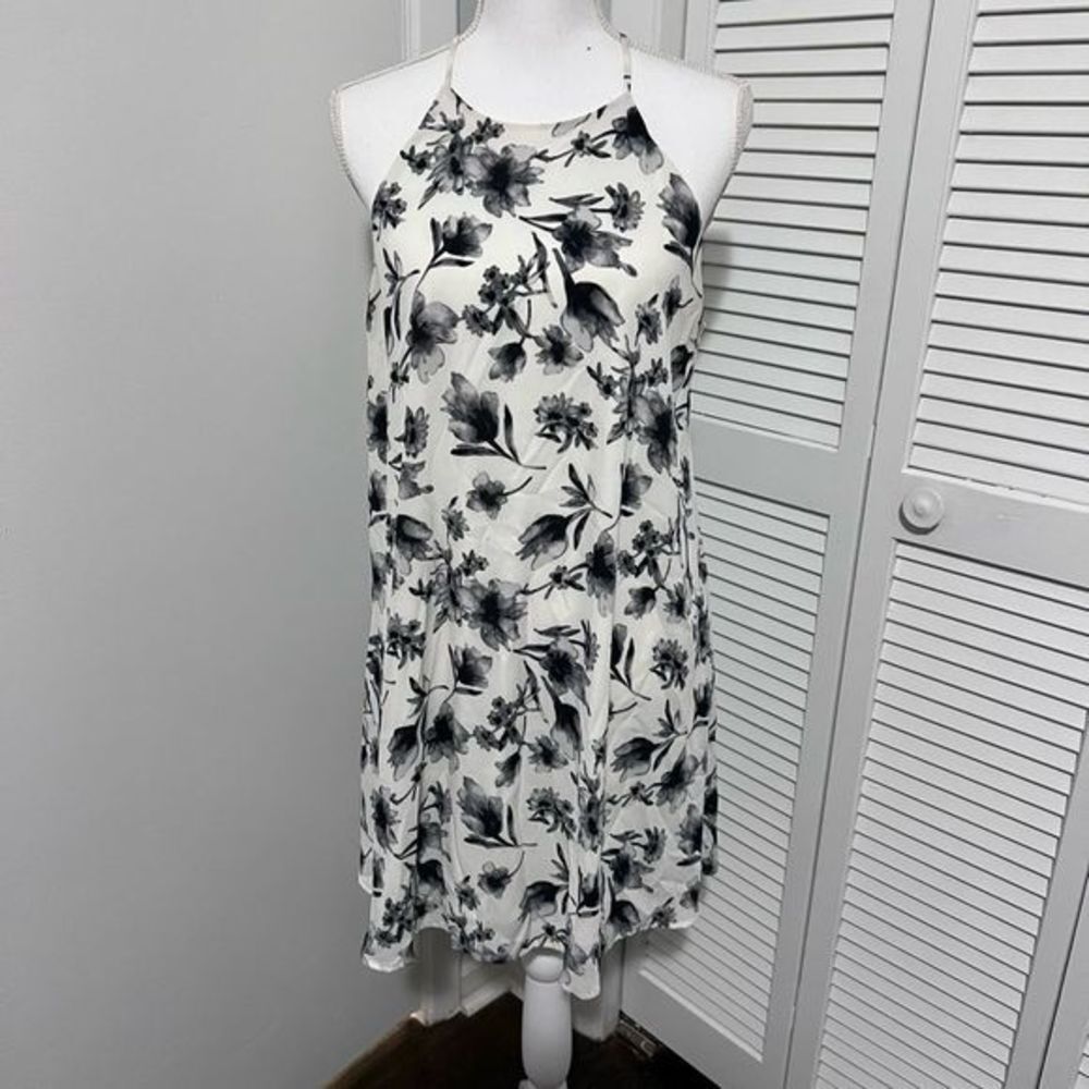 Floral Shift Dress 